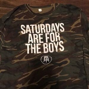 saturday’s are for the boys